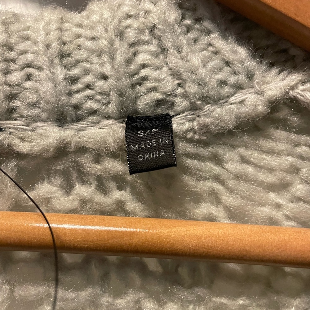 ATM Anthony Thomas Melillo cable-knit cardigan size Small - Picture 8 of 9
